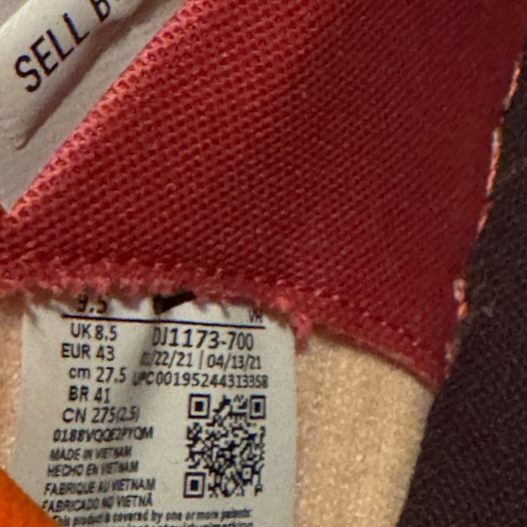 Nike x Social Status dunk mid ‘Chocolate Milk’ - Picture 7 of 7